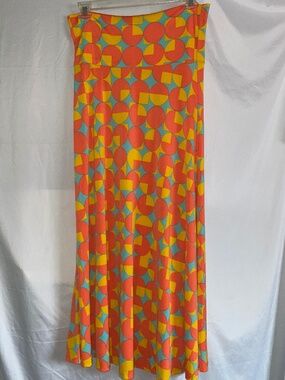 EUC LuLaRoe Maxi Skirt Size Large